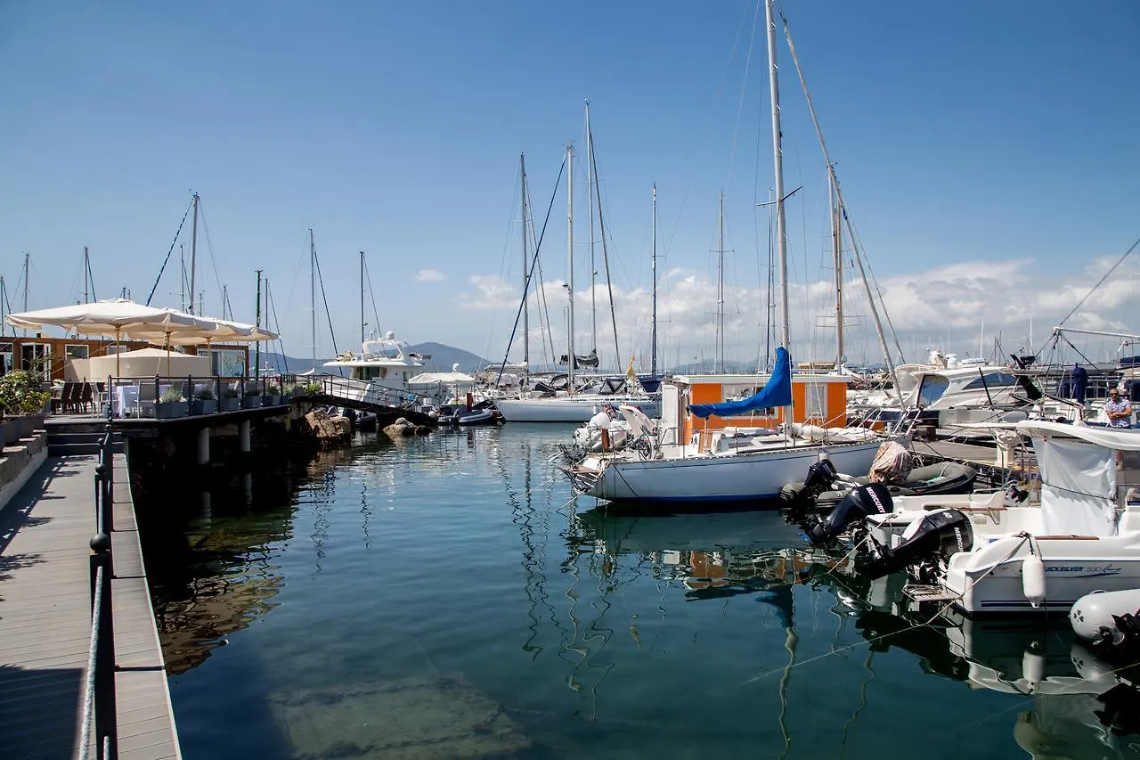 The Homeboat Company Aquatica-Alghero Botel