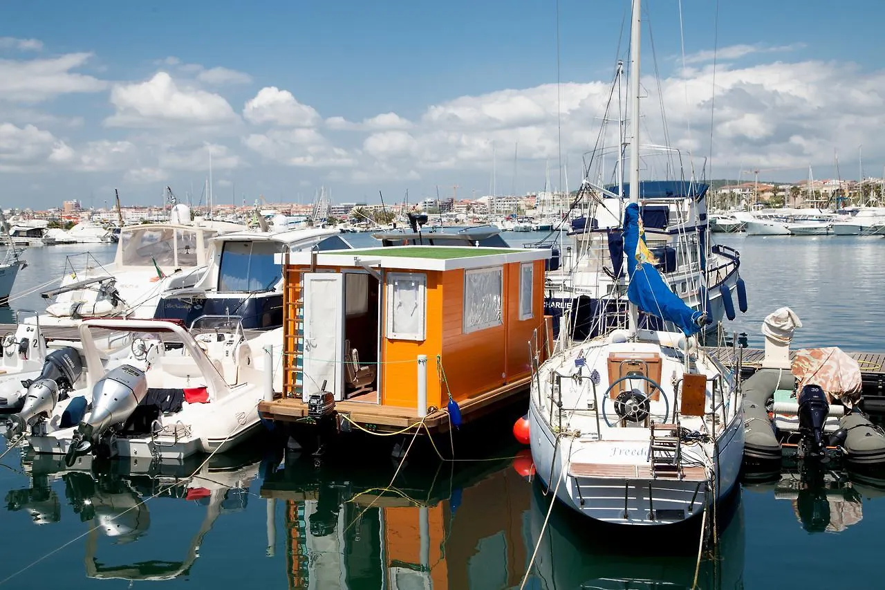 Botel The Homeboat Company Aquatica-Alghero Italia